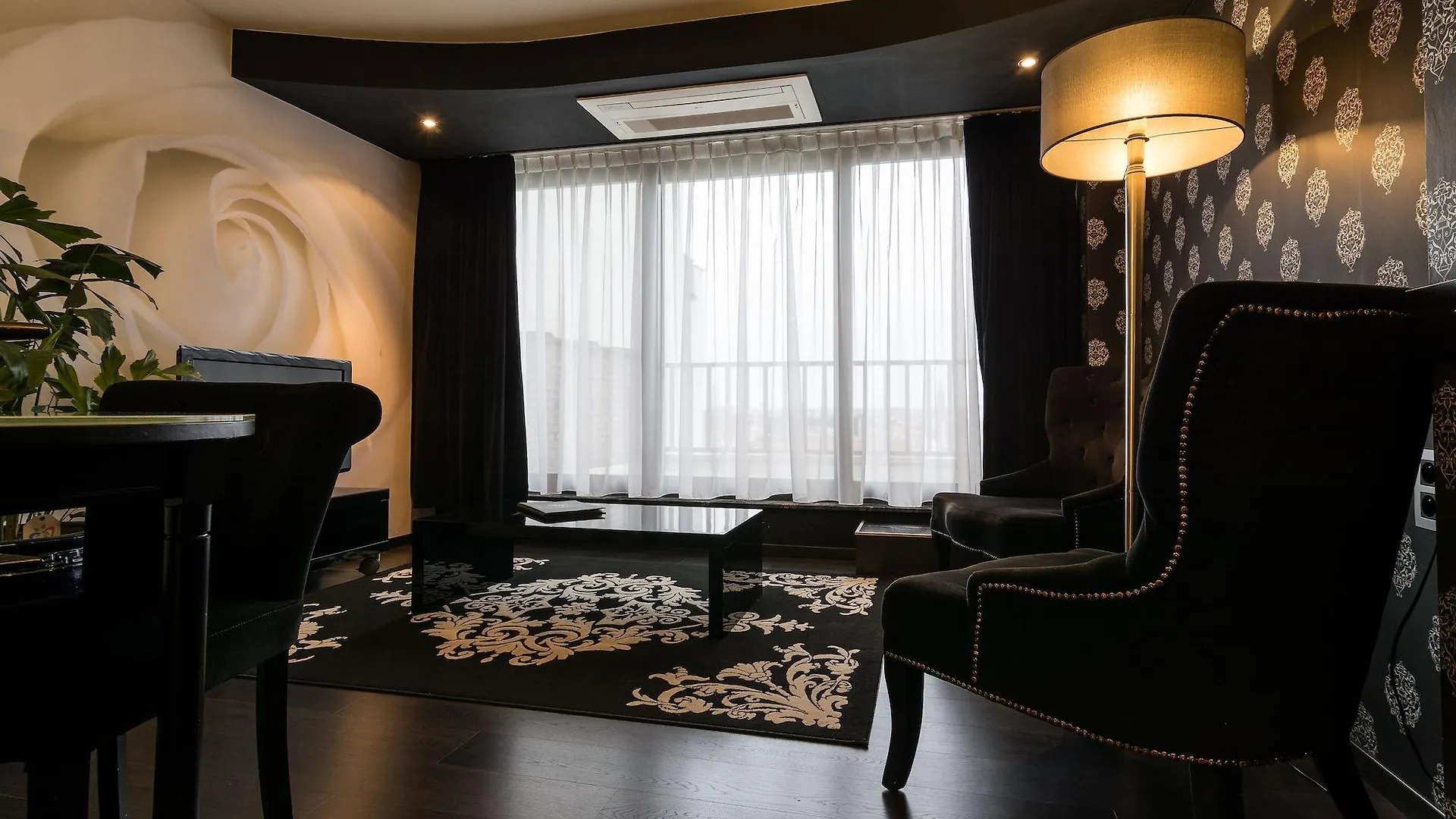 De Keyser Hotel Antverpy Belgie