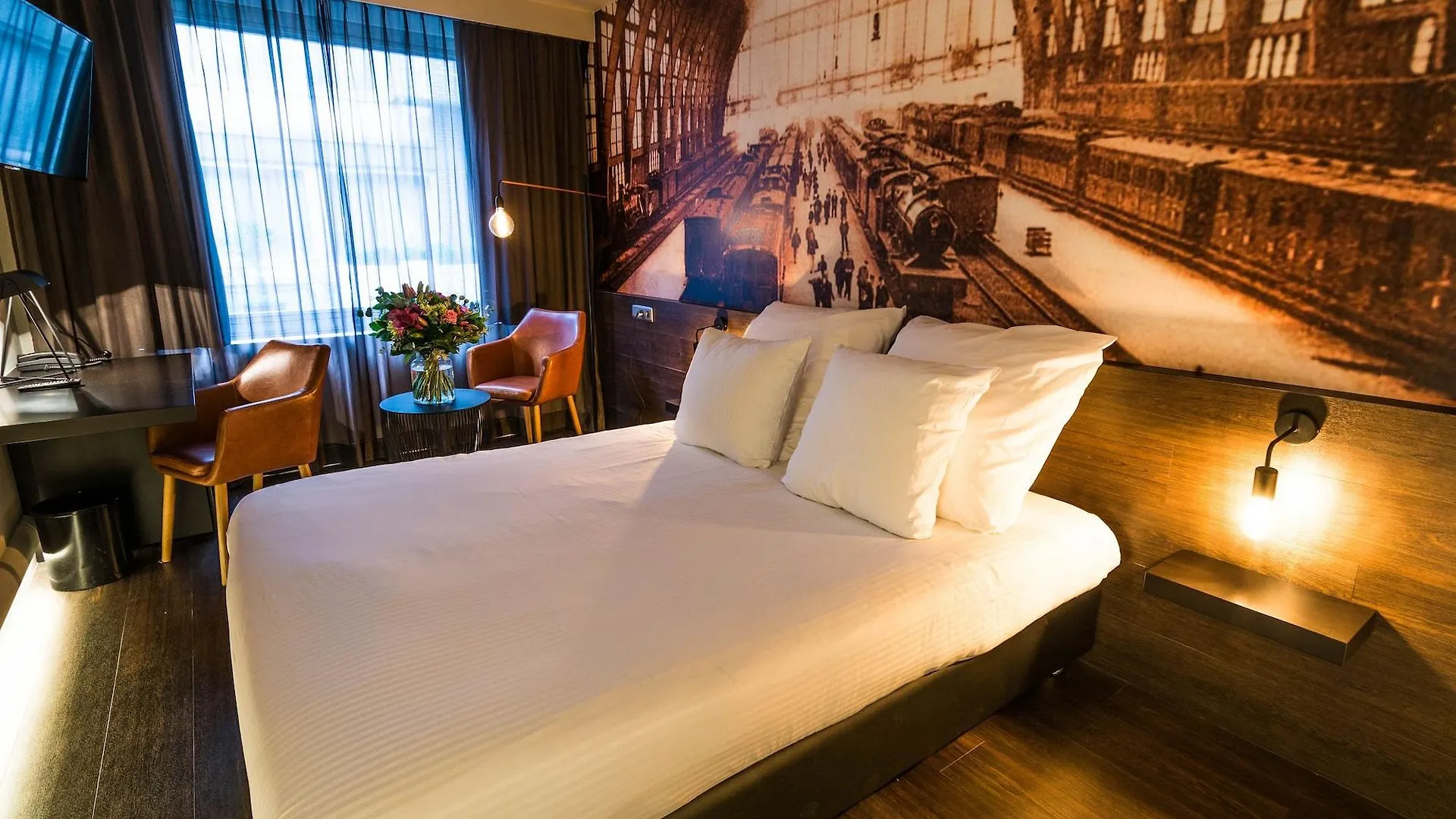 ****  De Keyser Hotel Antverpy Belgie