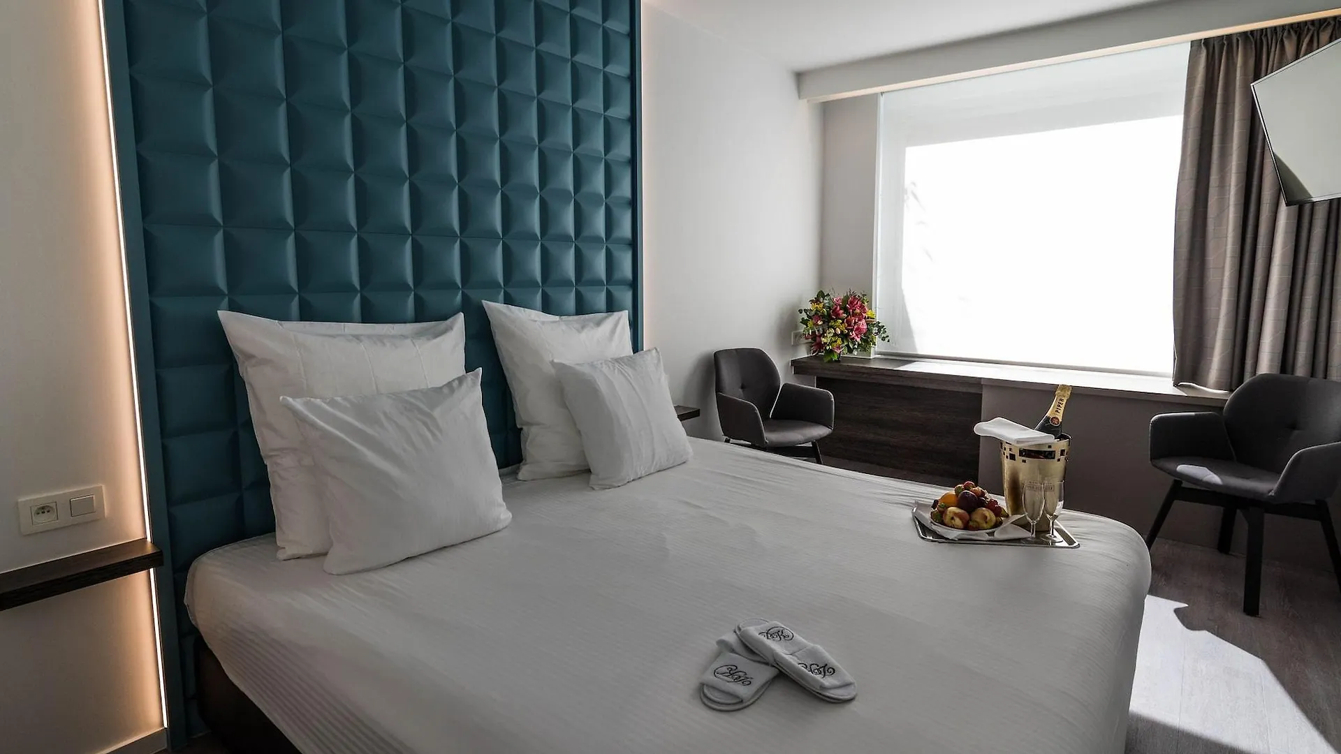 De Keyser Hotel Antverpy