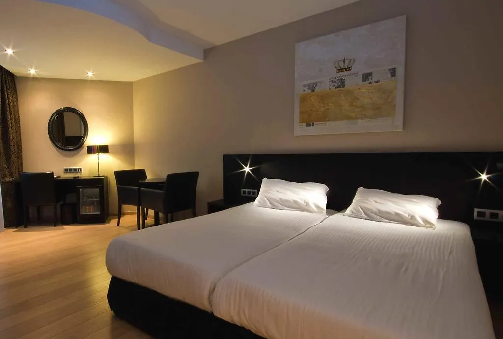 De Keyser Hotel Antverpy