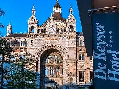 De Keyser Hotel Antverpy