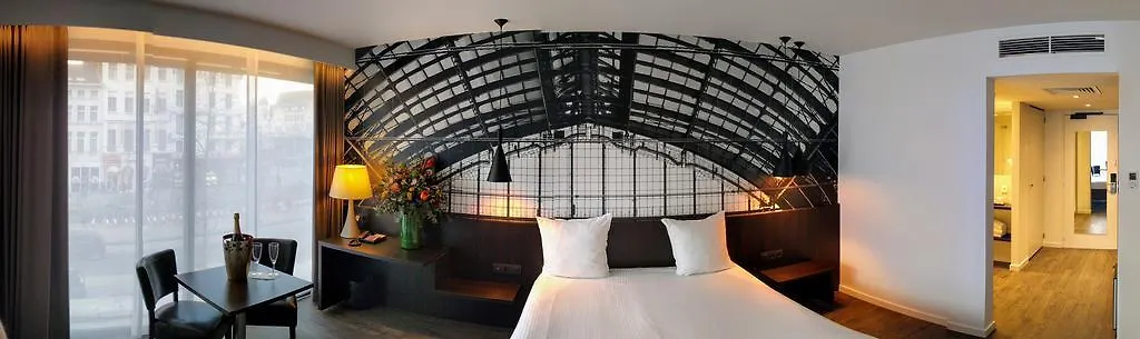De Keyser Hotel Antverpy