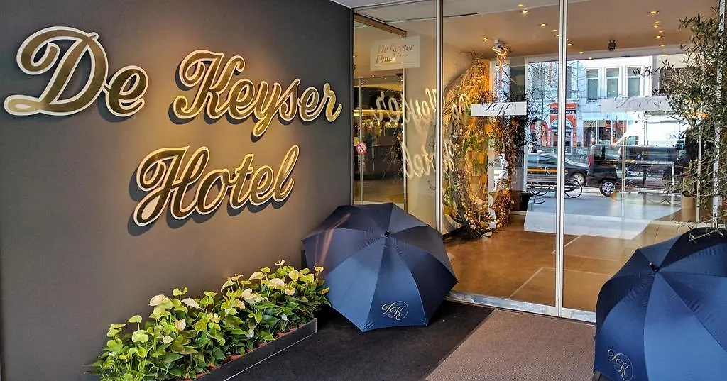 De Keyser Hotel Antverpy