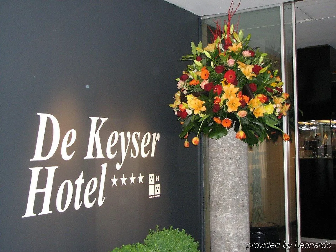 ****  De Keyser Hotel Antverpy Belgie