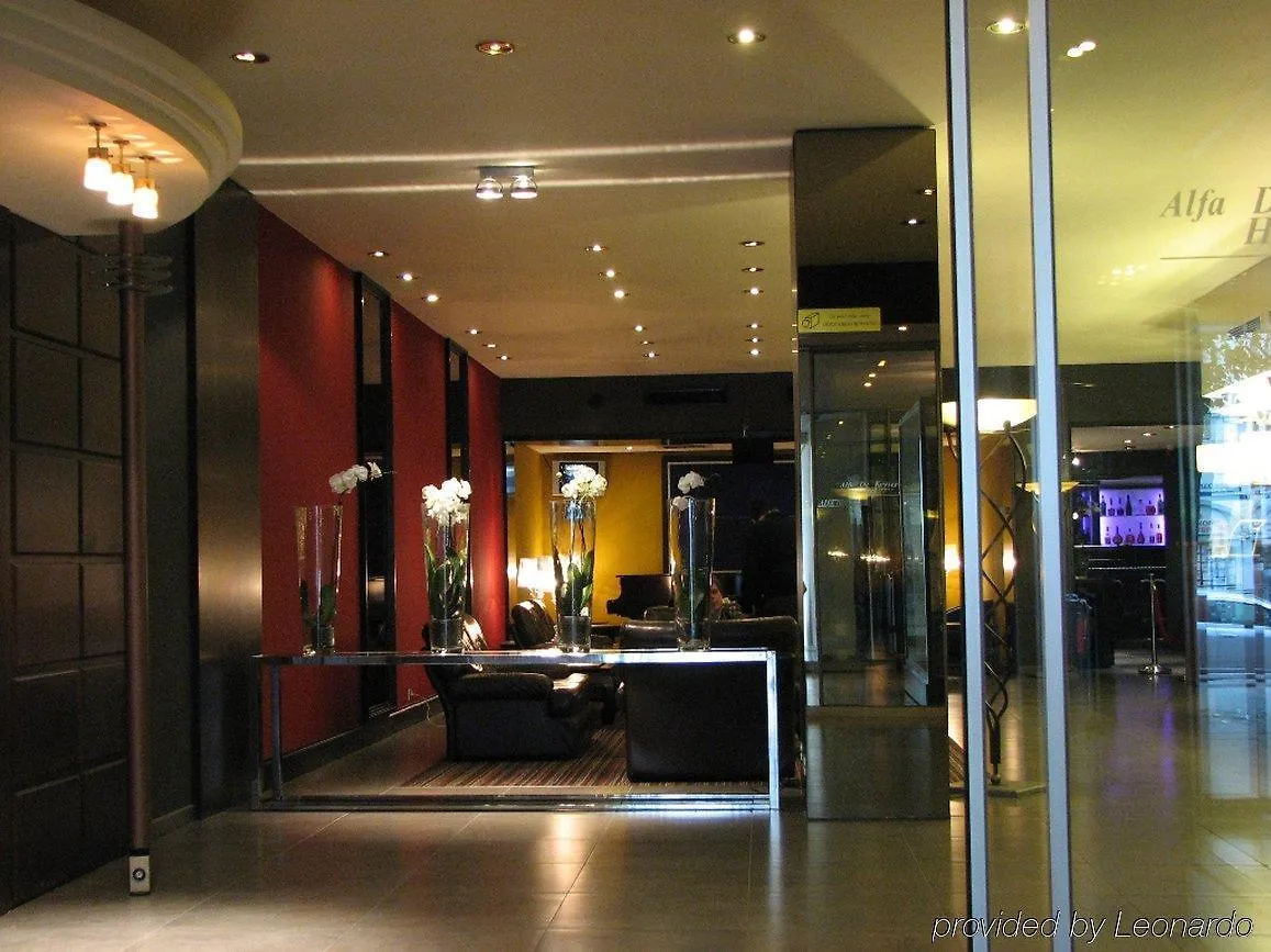 De Keyser Hotel Antverpy