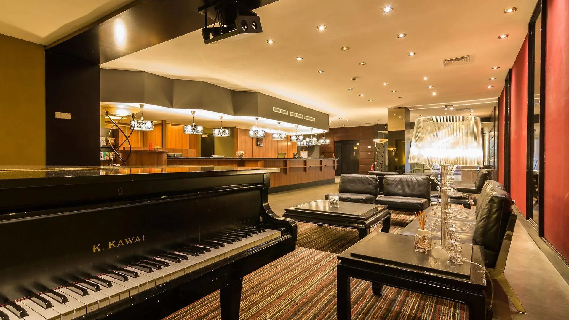De Keyser Hotel Antverpy Belgie